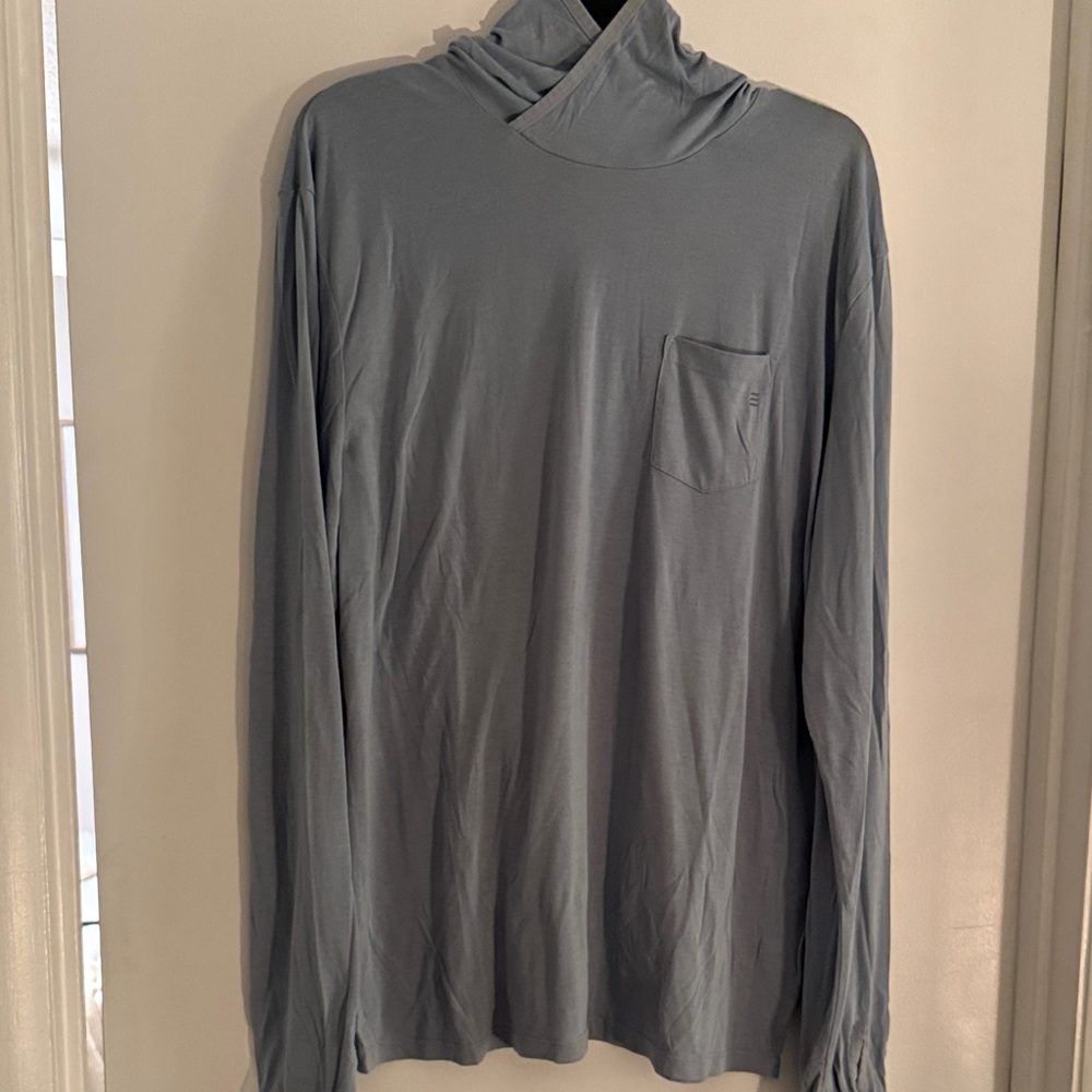 Free Fly Apparel Light Blue Hoodie